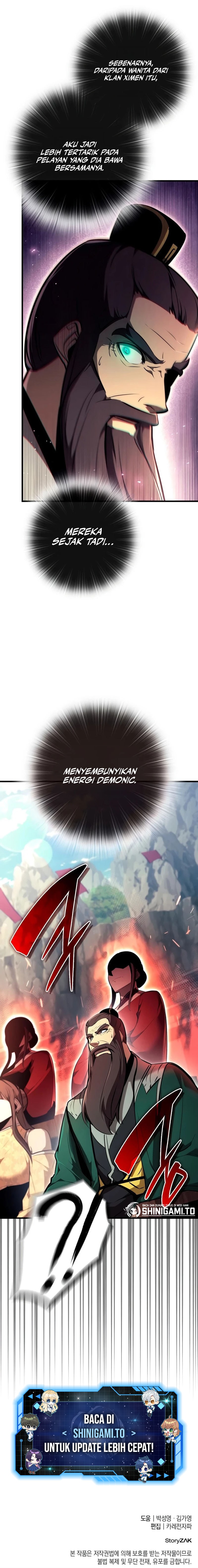 Reincarnation Of The Demonic God Chapter 48
