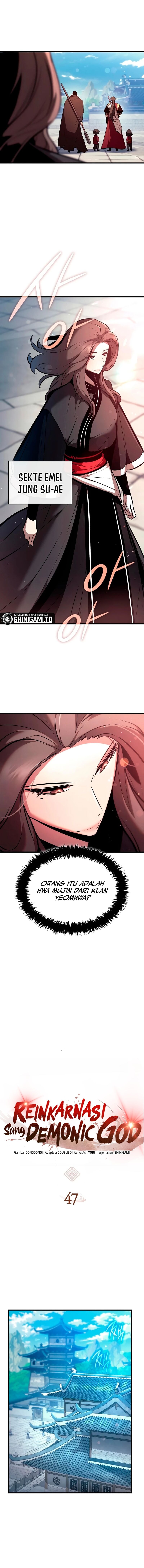 Reincarnation Of The Demonic God Chapter 47