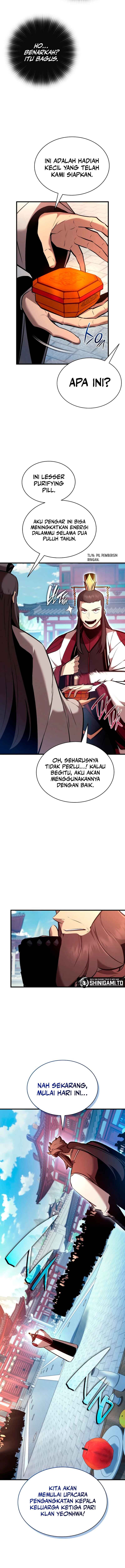 Reincarnation Of The Demonic God Chapter 40