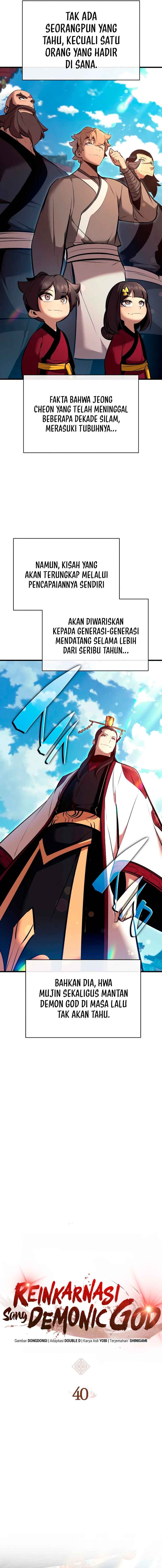 Reincarnation Of The Demonic God Chapter 40