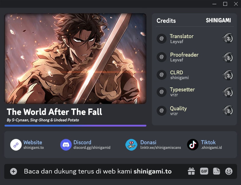 The World After The Fall Chapter 234