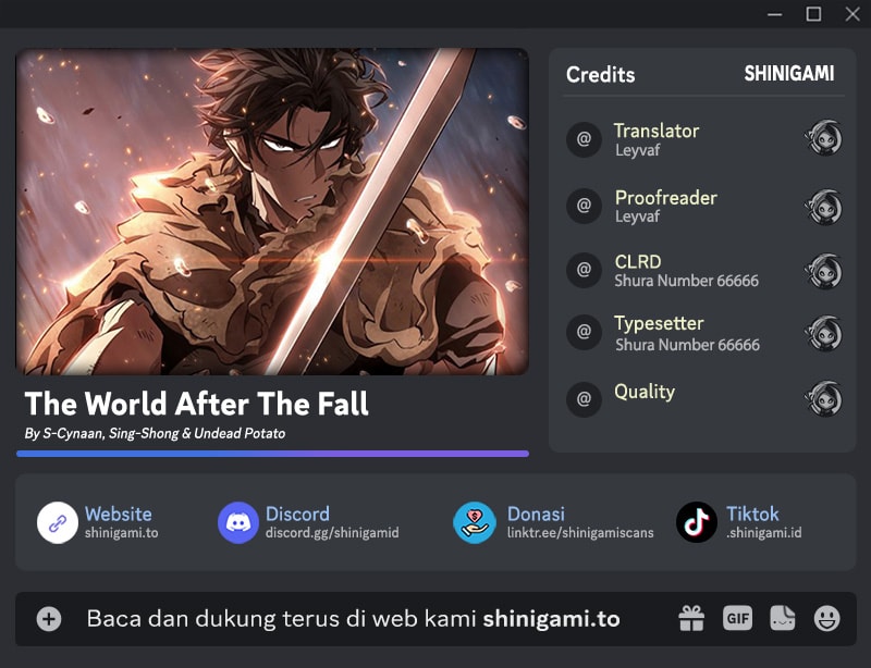 The World After The Fall Chapter 242