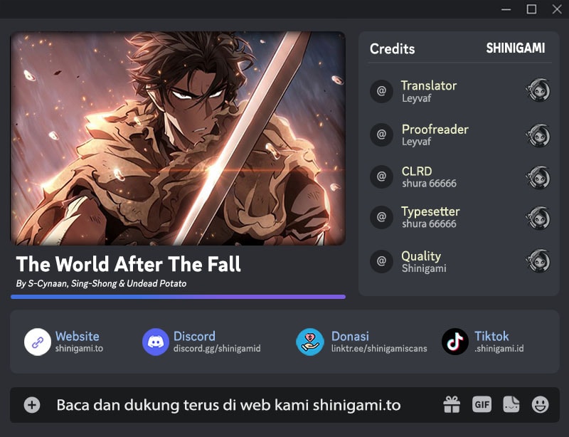 The World After The Fall Chapter 243