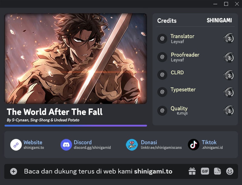 The World After The Fall Chapter 237
