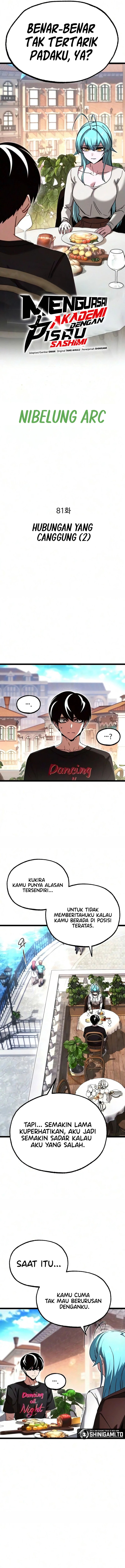I Took over The Academy With a Single Sashimi Knife Chapter 81