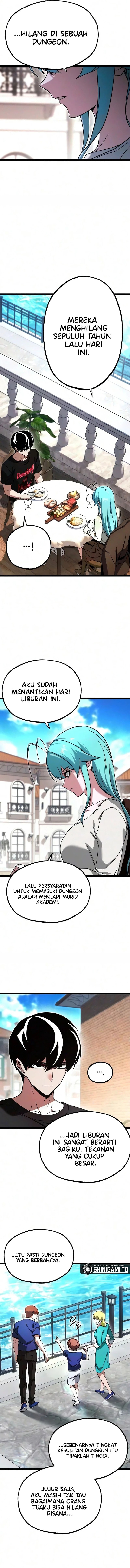 I Took over The Academy With a Single Sashimi Knife Chapter 81