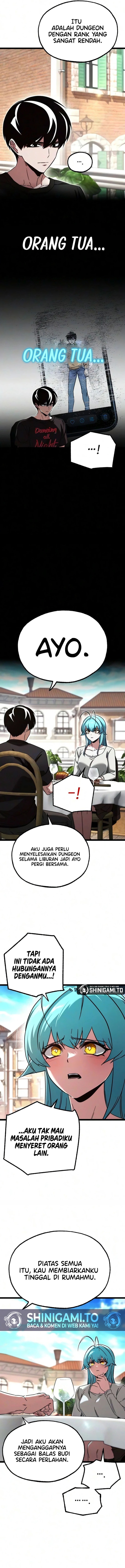 I Took over The Academy With a Single Sashimi Knife Chapter 81