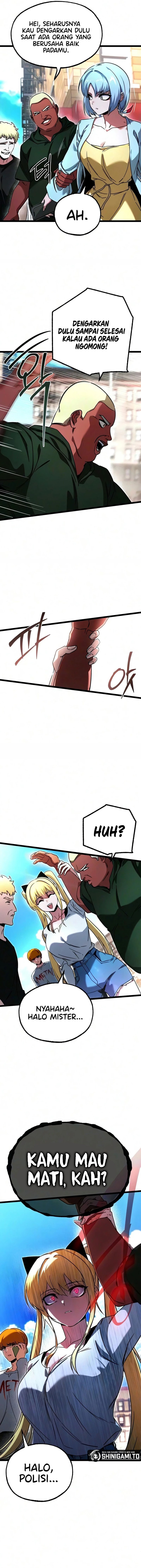 I Took over The Academy With a Single Sashimi Knife Chapter 81