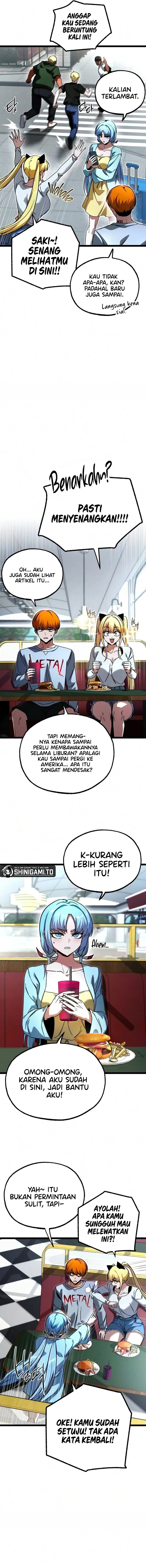 I Took over The Academy With a Single Sashimi Knife Chapter 81