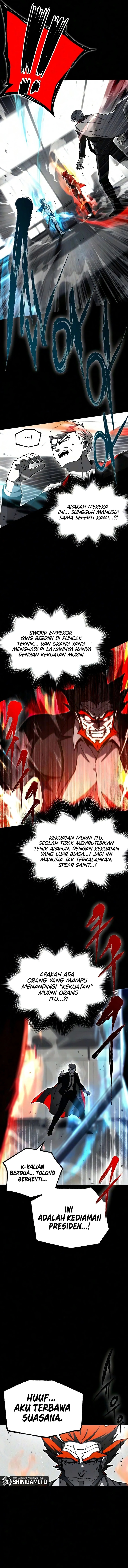 I Took over The Academy With a Single Sashimi Knife Chapter 79