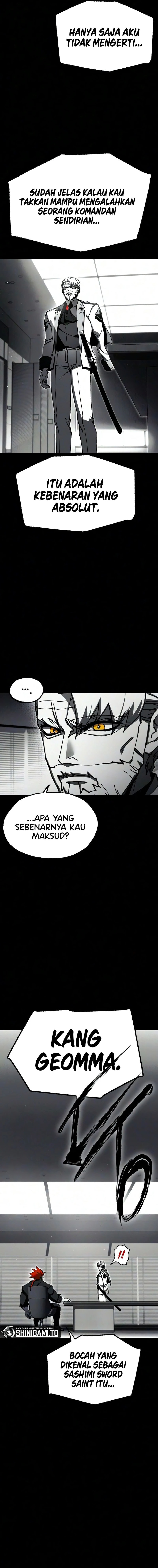 I Took over The Academy With a Single Sashimi Knife Chapter 79