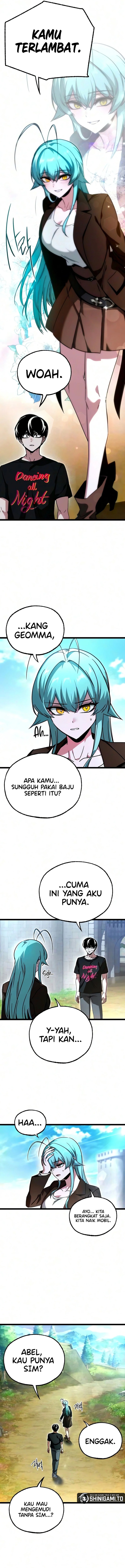 I Took over The Academy With a Single Sashimi Knife Chapter 79