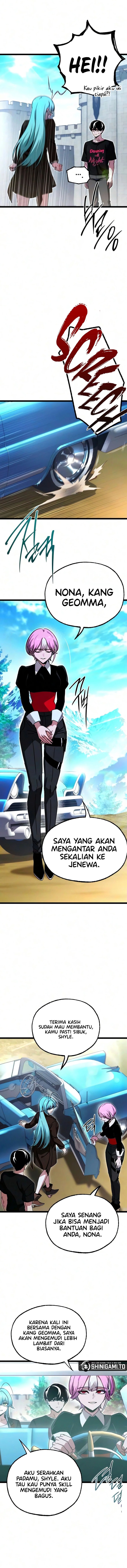 I Took over The Academy With a Single Sashimi Knife Chapter 79
