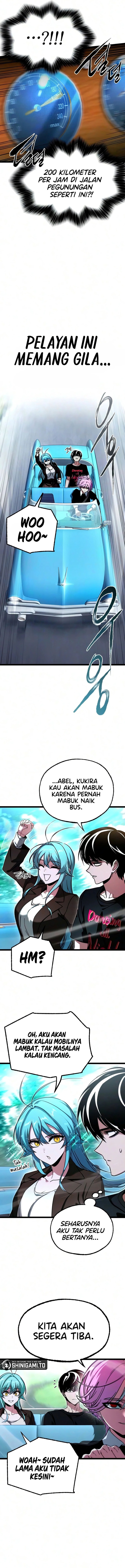 I Took over The Academy With a Single Sashimi Knife Chapter 79