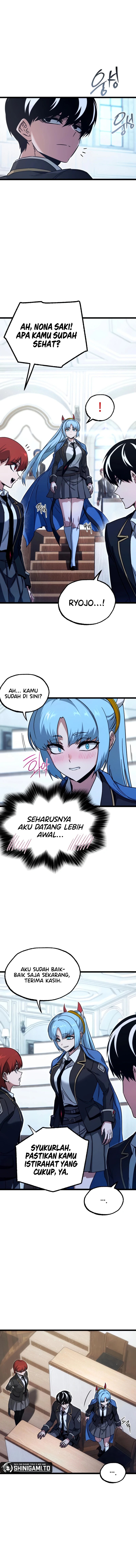 I Took over The Academy With a Single Sashimi Knife Chapter 75