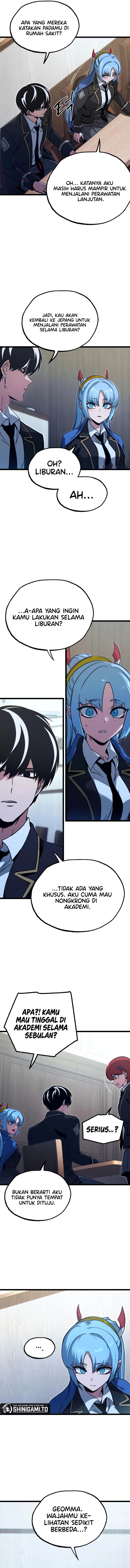 I Took over The Academy With a Single Sashimi Knife Chapter 75
