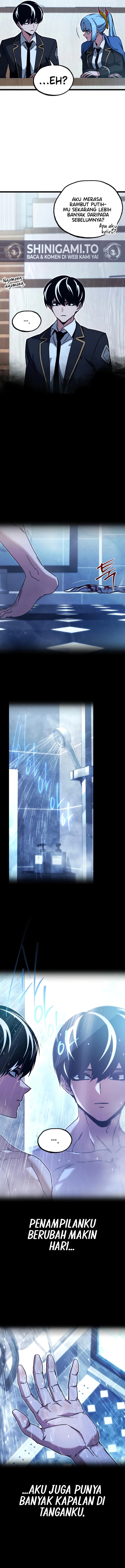I Took over The Academy With a Single Sashimi Knife Chapter 75