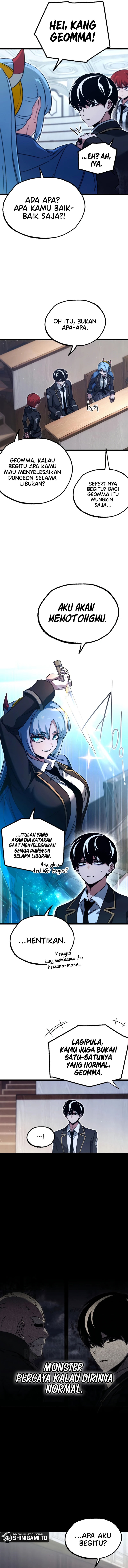 I Took over The Academy With a Single Sashimi Knife Chapter 75