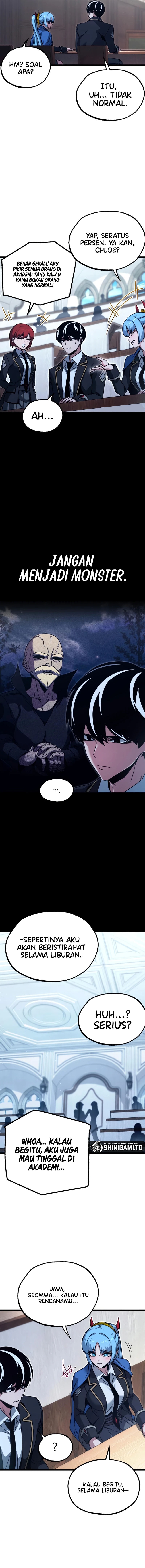 I Took over The Academy With a Single Sashimi Knife Chapter 75