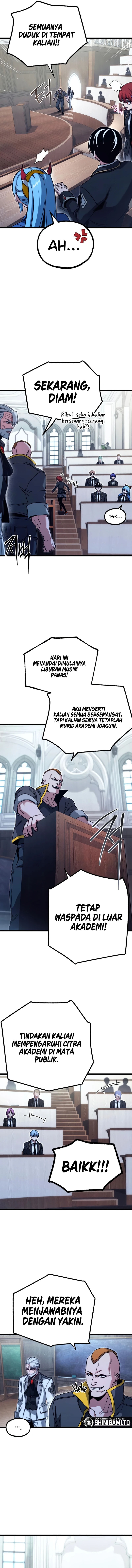 I Took over The Academy With a Single Sashimi Knife Chapter 75