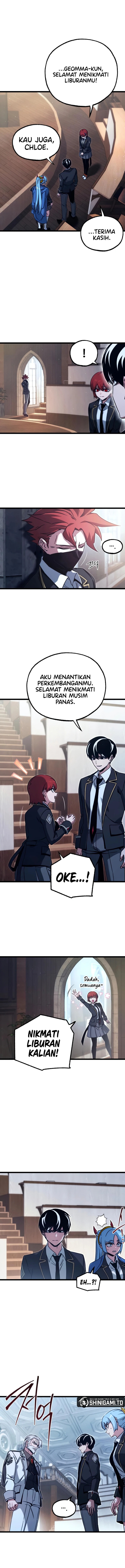 I Took over The Academy With a Single Sashimi Knife Chapter 75