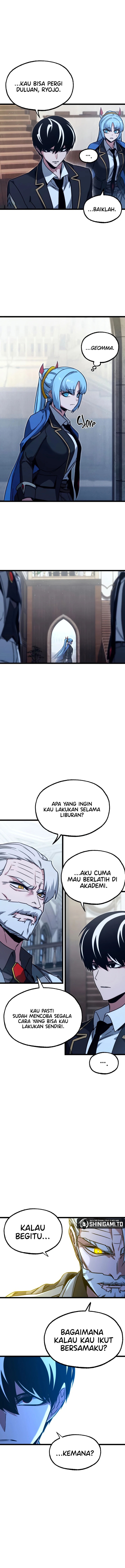 I Took over The Academy With a Single Sashimi Knife Chapter 75
