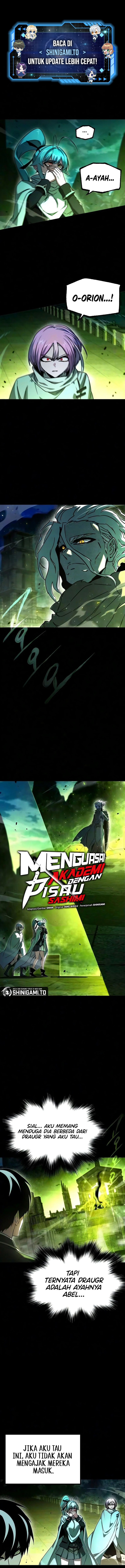 I Took over The Academy With a Single Sashimi Knife Chapter 87