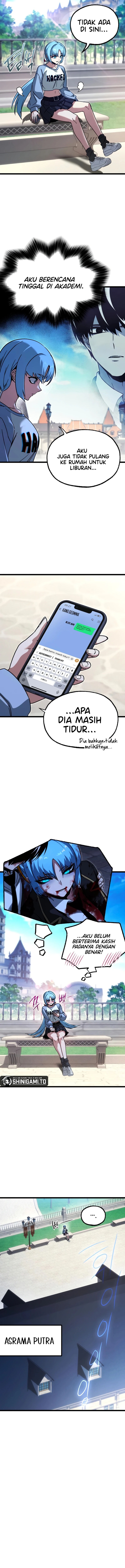 I Took over The Academy With a Single Sashimi Knife Chapter 76