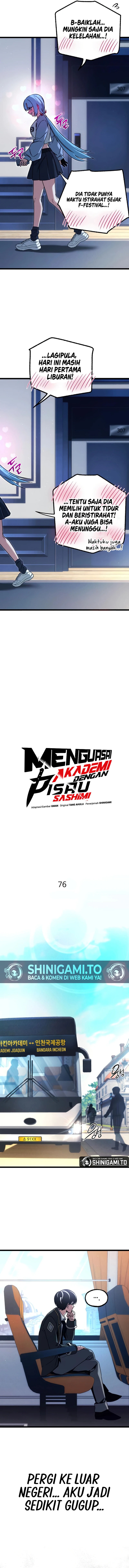 I Took over The Academy With a Single Sashimi Knife Chapter 76