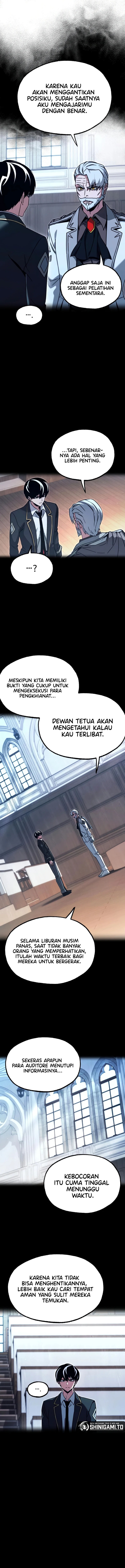 I Took over The Academy With a Single Sashimi Knife Chapter 76