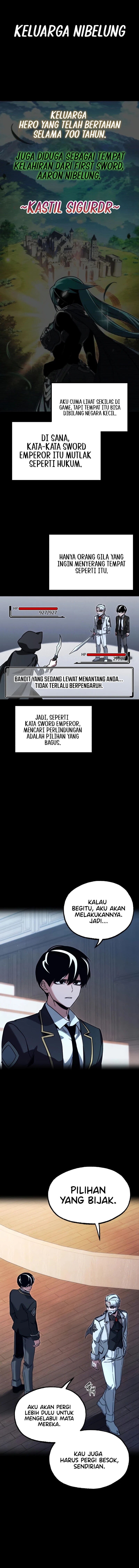 I Took over The Academy With a Single Sashimi Knife Chapter 76