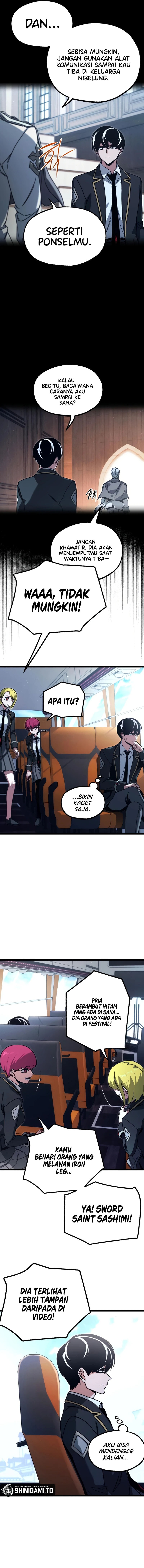 I Took over The Academy With a Single Sashimi Knife Chapter 76