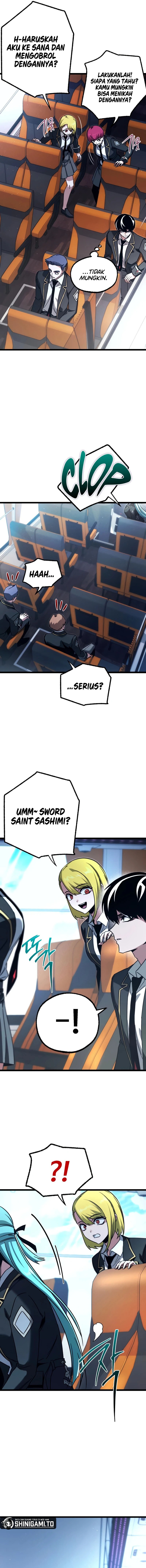 I Took over The Academy With a Single Sashimi Knife Chapter 76