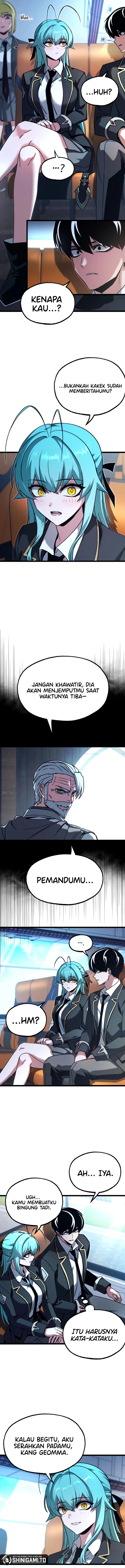 I Took over The Academy With a Single Sashimi Knife Chapter 76