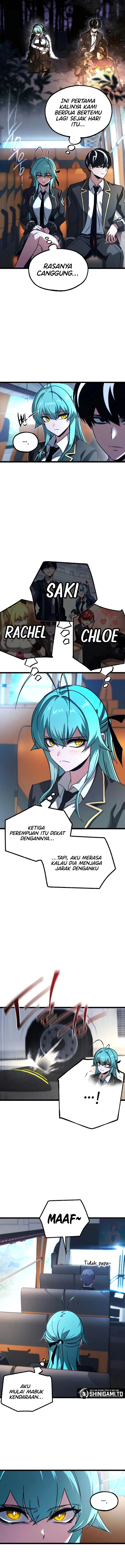 I Took over The Academy With a Single Sashimi Knife Chapter 76