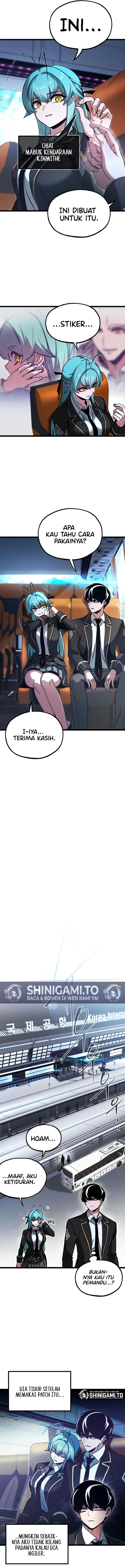 I Took over The Academy With a Single Sashimi Knife Chapter 76