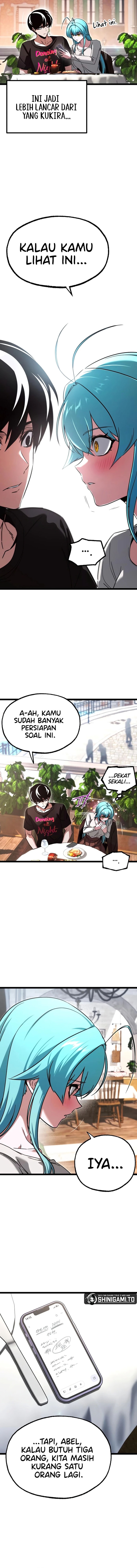 I Took over The Academy With a Single Sashimi Knife Chapter 82
