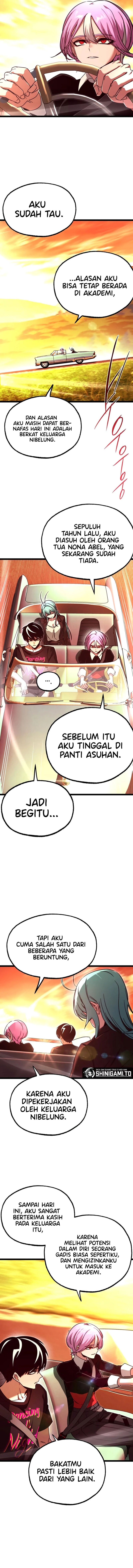 I Took over The Academy With a Single Sashimi Knife Chapter 82