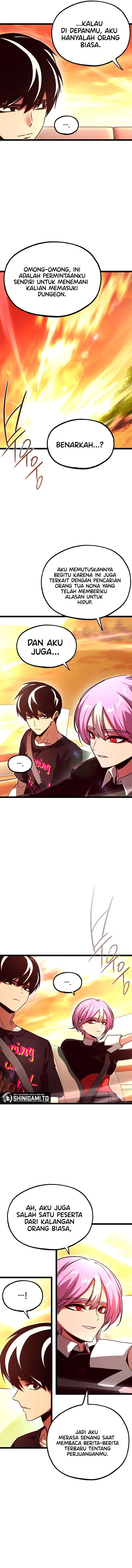 I Took over The Academy With a Single Sashimi Knife Chapter 82
