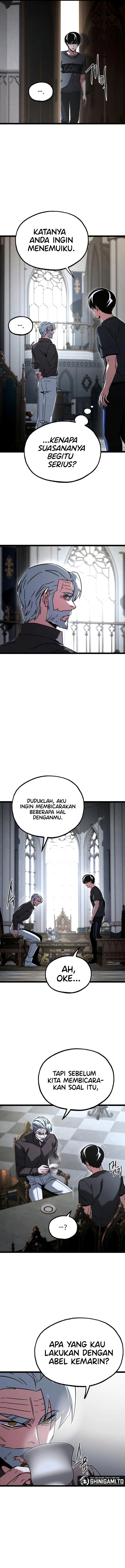 I Took over The Academy With a Single Sashimi Knife Chapter 82