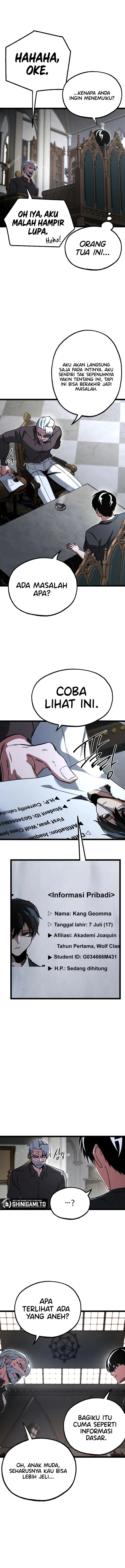 I Took over The Academy With a Single Sashimi Knife Chapter 82