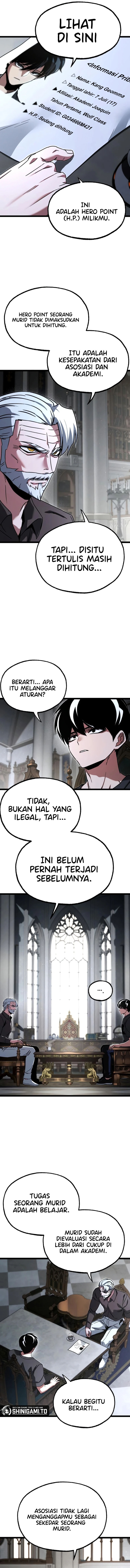 I Took over The Academy With a Single Sashimi Knife Chapter 82