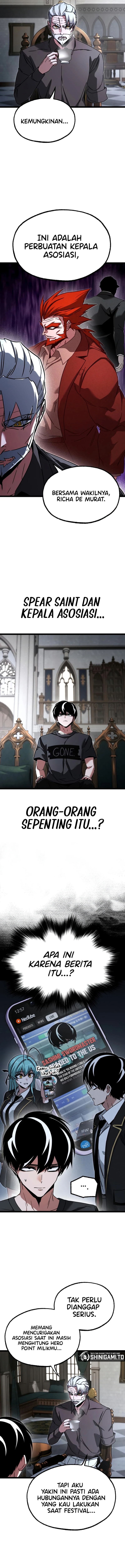 I Took over The Academy With a Single Sashimi Knife Chapter 82
