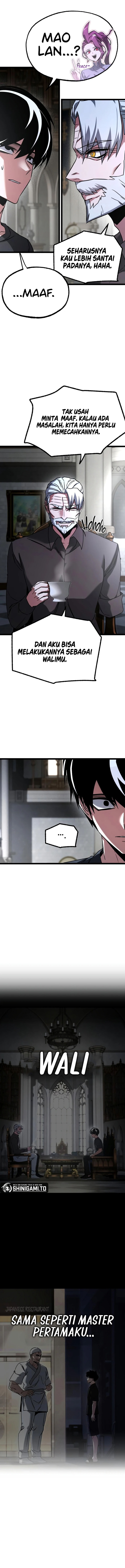 I Took over The Academy With a Single Sashimi Knife Chapter 82