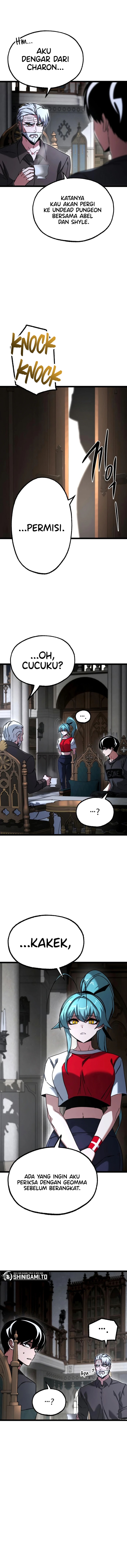 I Took over The Academy With a Single Sashimi Knife Chapter 82