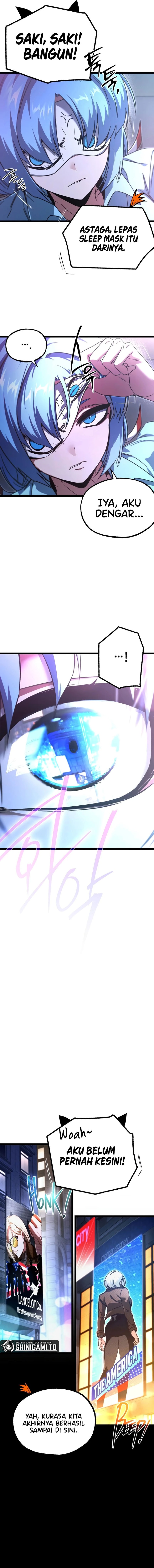 I Took over The Academy With a Single Sashimi Knife Chapter 82