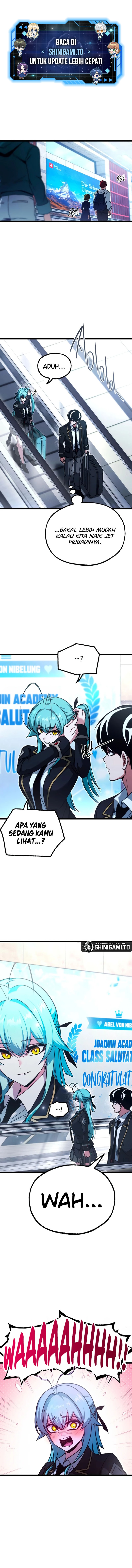 I Took over The Academy With a Single Sashimi Knife Chapter 77
