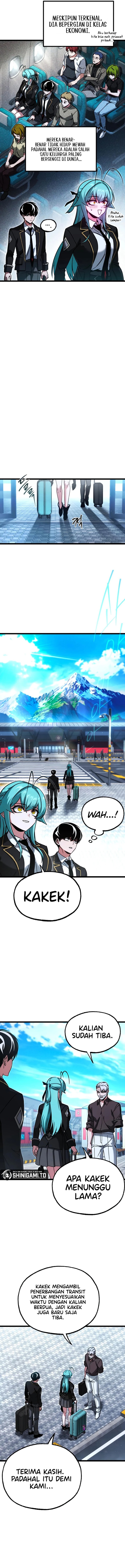 I Took over The Academy With a Single Sashimi Knife Chapter 77