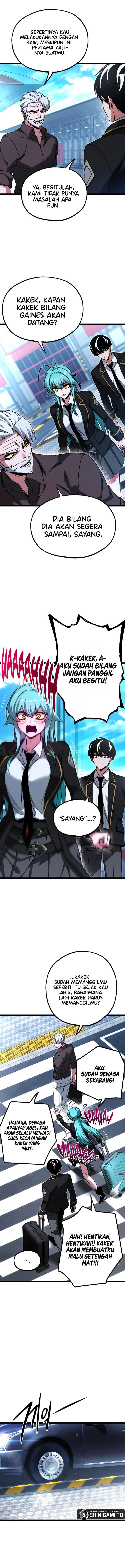 I Took over The Academy With a Single Sashimi Knife Chapter 77