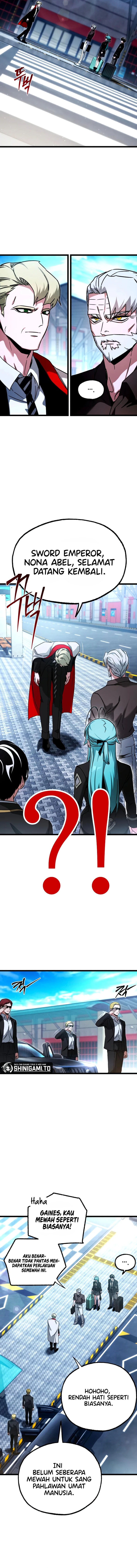 I Took over The Academy With a Single Sashimi Knife Chapter 77